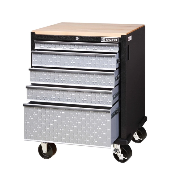 Rolling cabinet