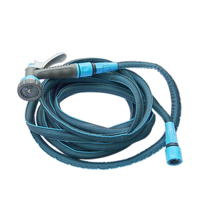 Expandable garden hose