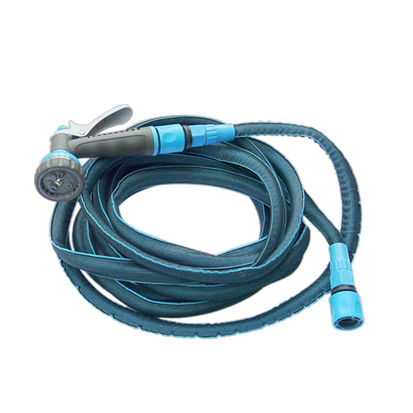 Expandable garden hose