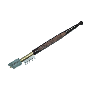 Diamond glass cutter