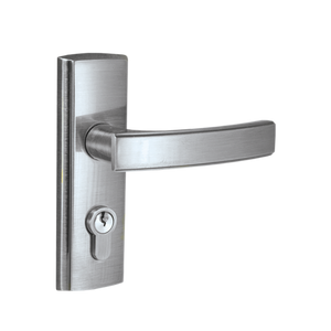 Entrance mortise leverset