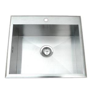 Handmade kitchen sink