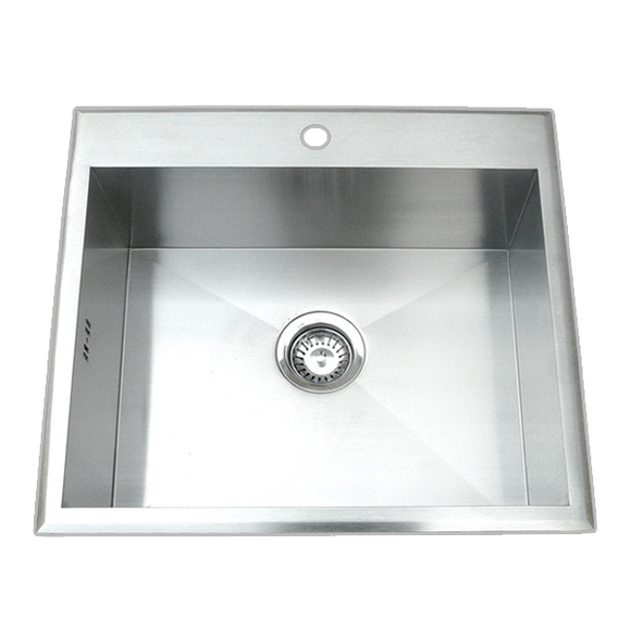 Handmade kitchen sink