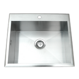 Handmade kitchen sink