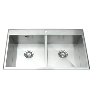 Handmade kitchen sink