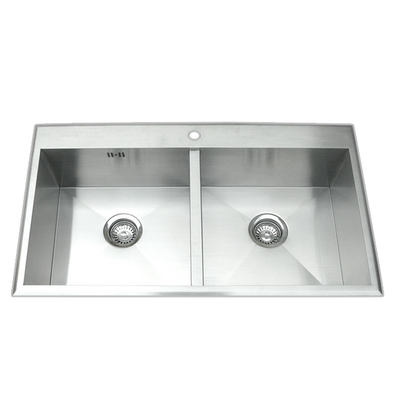 Handmade kitchen sink