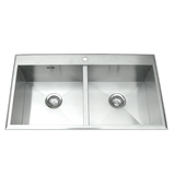 Handmade kitchen sink