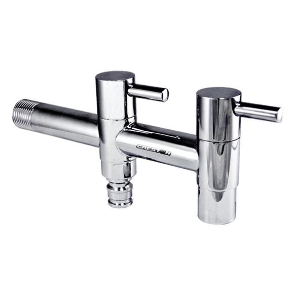 Dual faucet