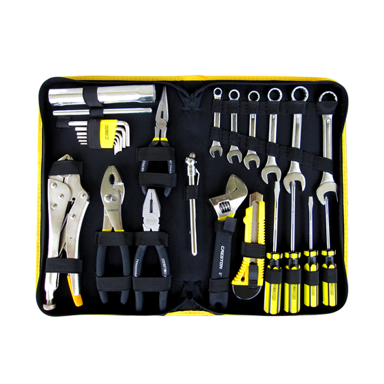 Mechanic's tool set
