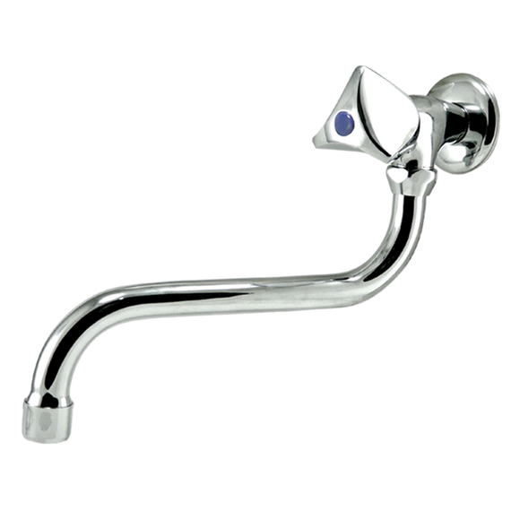 Gooseneck faucet