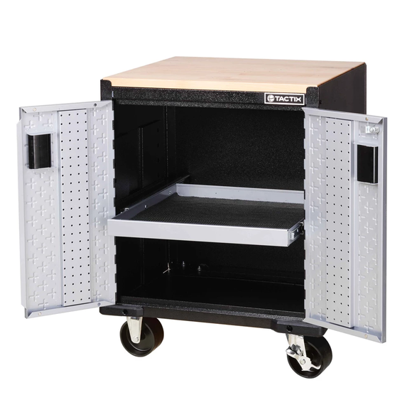 Rolling cabinet