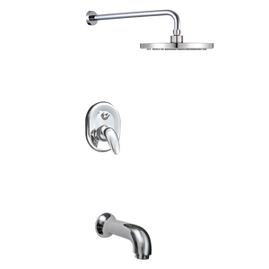 Bath shower mixer set