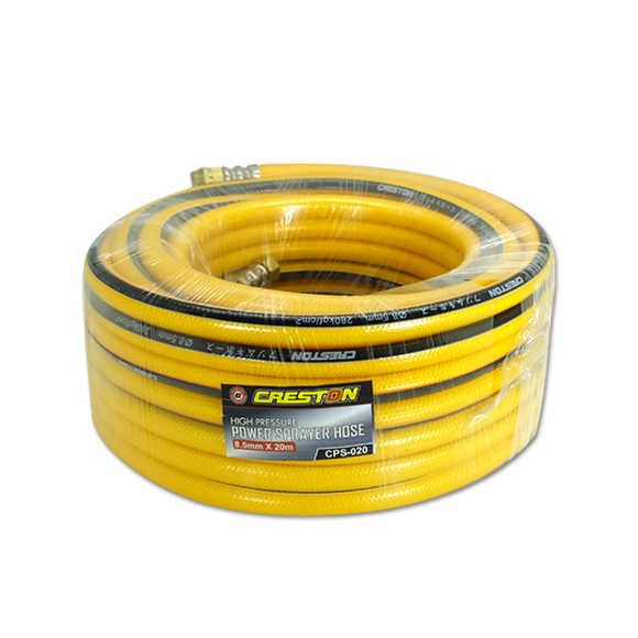 Power sprayer hose