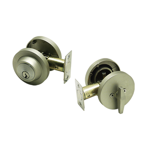 Single cylinder deadbolt