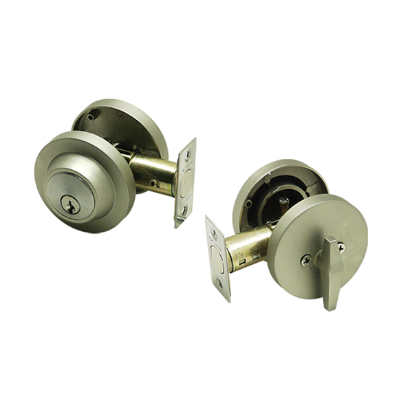 Single cylinder deadbolt