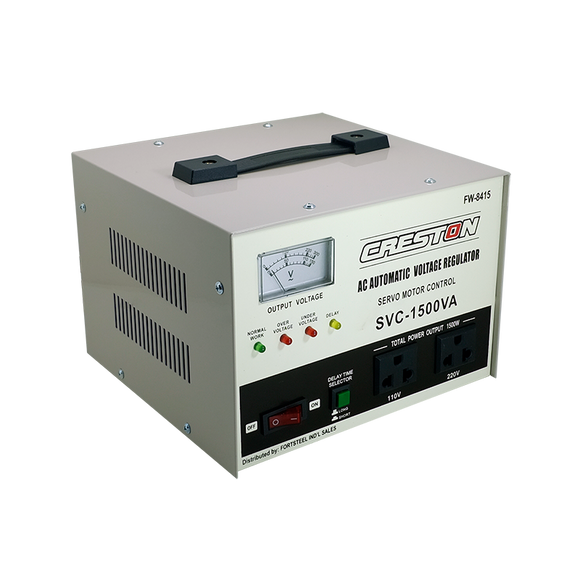 Automatic voltage regulator 1500W