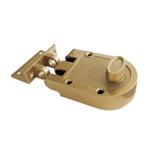 Single cylinder rim deadlock