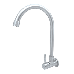 Gooseneck faucet