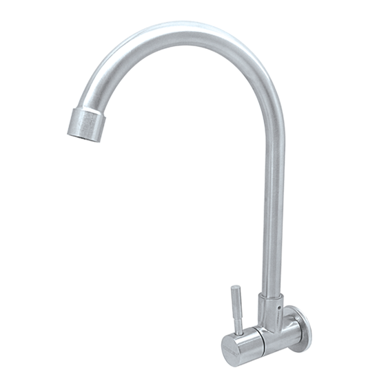 Gooseneck faucet