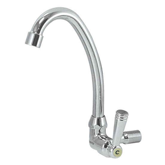 Gooseneck faucet
