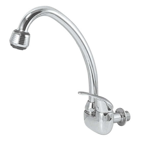 Gooseneck faucet