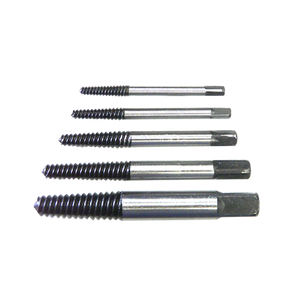 Screw extractor set