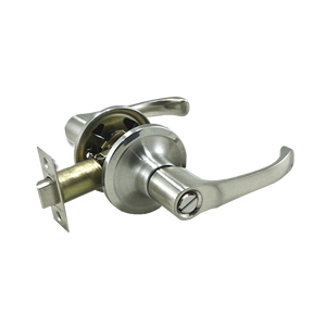 Bathroom tubular lever
