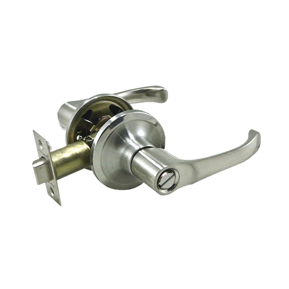 Bathroom tubular lever