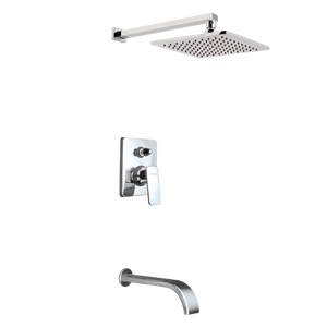 Bath shower mixer set