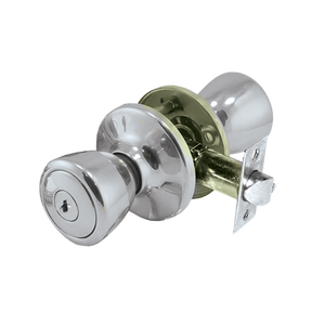 Entrance tubular knob