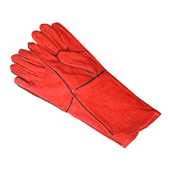 Leather welding gloves