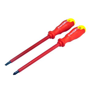 Insulated screwdriver set