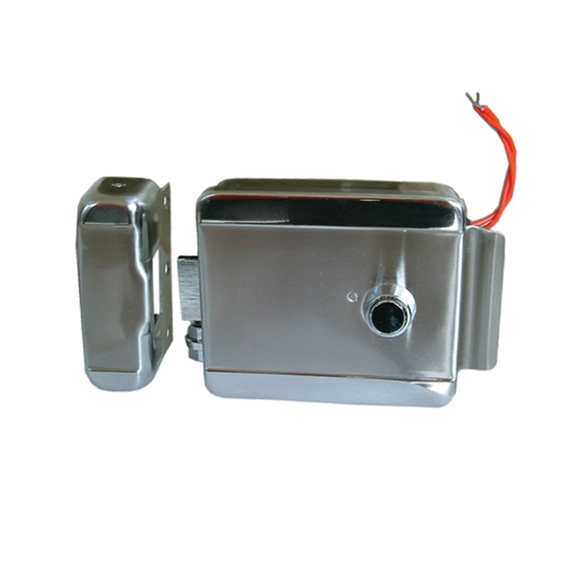 Electric rim lock