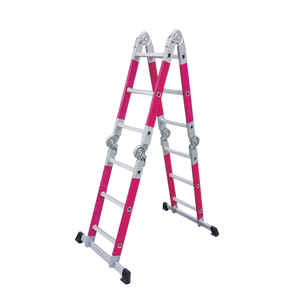 Fiberglass step ladder