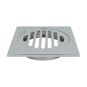 Brass floor drain