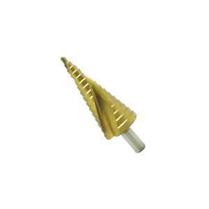 HSS step drill bit