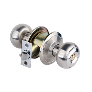 Entrance cylindrical knob