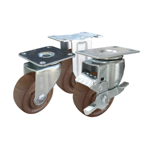 High temperature nylon caster 3"