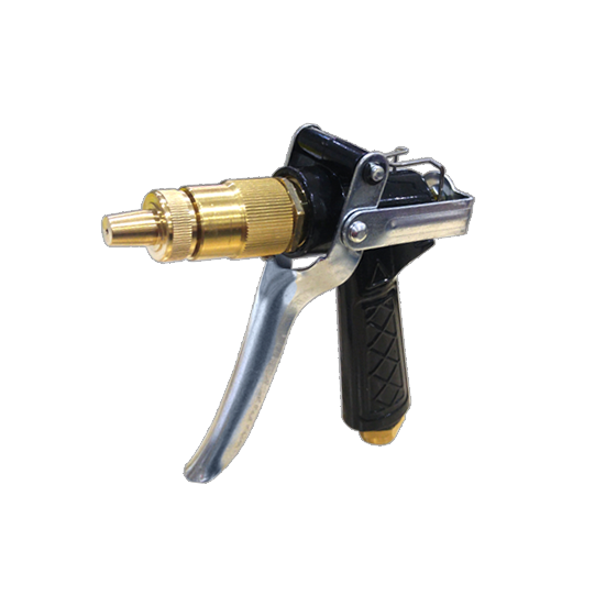 Power sprayer gun