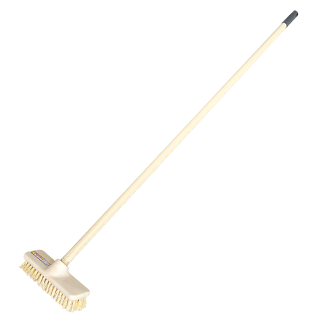 Deck brush