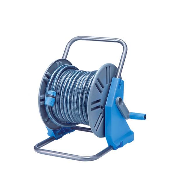 Hose reel set