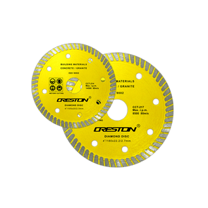 Diamond cutting wheel