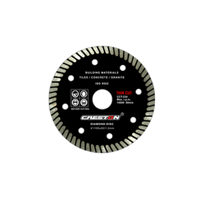 Diamond cutting wheel