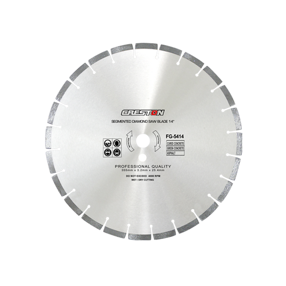 Diamond saw blade