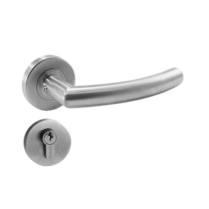 Entrance mortise leverset