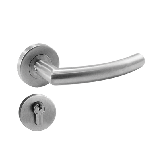 Entrance mortise leverset