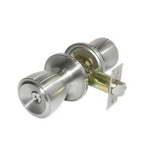 Entrance tubular knob