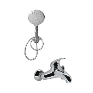Bath shower mixer set