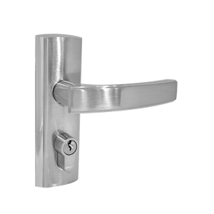 Entrance mortise leverset
