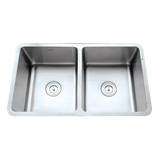 Undermount kitchen sink